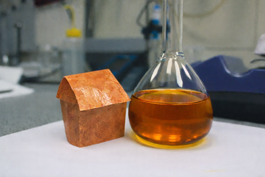 «Метадинеа» начала выпуск фенольных пропиточных смол для фанеры